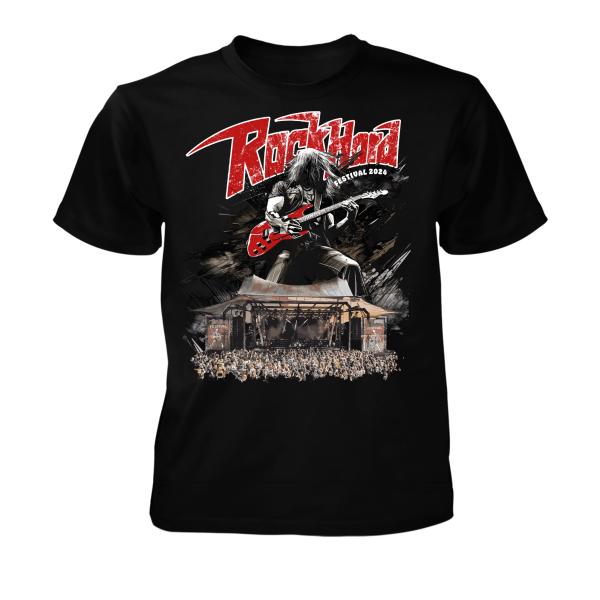 Rock Hard Festival 2024 - T-Shirt Amphitheater Gelsenkirchen - Front